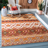Safavieh Veranda Ver097 Red/Beige Rug.