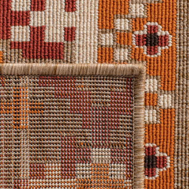 Safavieh Veranda Ver097 Red/Beige Rug.
