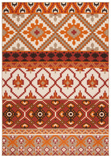 Safavieh Veranda Ver097 Red/Beige Rug.