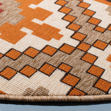 Safavieh Veranda Ver097 Red/Beige Rug.