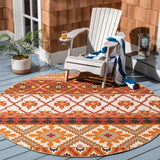 Safavieh Veranda Ver097 Red/Beige Rug.