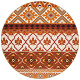 Safavieh Veranda Ver097 Red/Beige Rug.