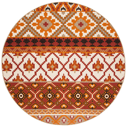 Safavieh Veranda Ver097 Red/Beige Area Rug