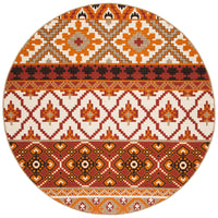 Safavieh Veranda Ver097 Red/Beige Area Rug