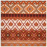 Safavieh Veranda Ver097 Red/Beige Rug.