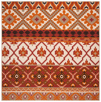 Safavieh Veranda Ver097 Red/Beige Area Rug