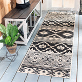 Safavieh Veranda Ver097 Black/Beige Rug.
