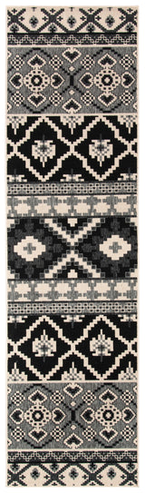 Safavieh Veranda Ver097 Black/Beige Rug.