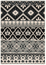 Safavieh Veranda Ver097 Black/Beige Rug.