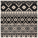 Safavieh Veranda Ver097 Black/Beige Rug.