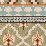 Safavieh Veranda Ver097 Green/Terracotta Rug.