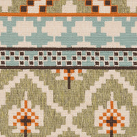 Safavieh Veranda Ver097 Green/Terracotta Area Rug