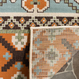 Safavieh Veranda Ver097 Green/Terracotta Rug.