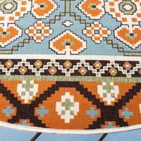 Safavieh Veranda Ver097 Green/Terracotta Area Rug