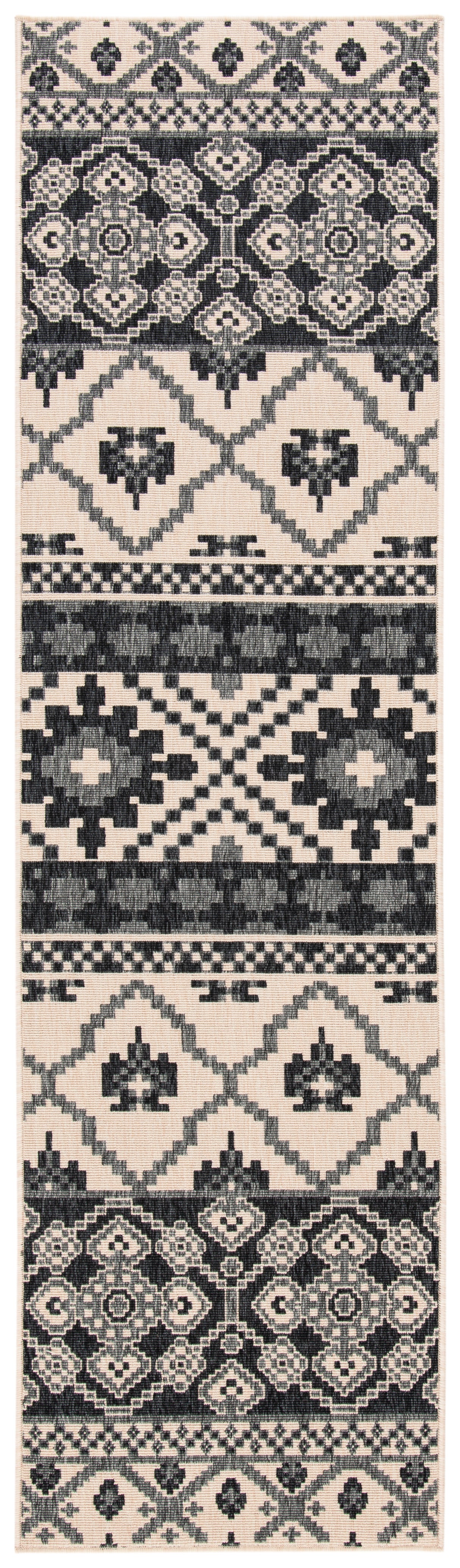 Safavieh Veranda Ver097 Beige/Grey Rug.