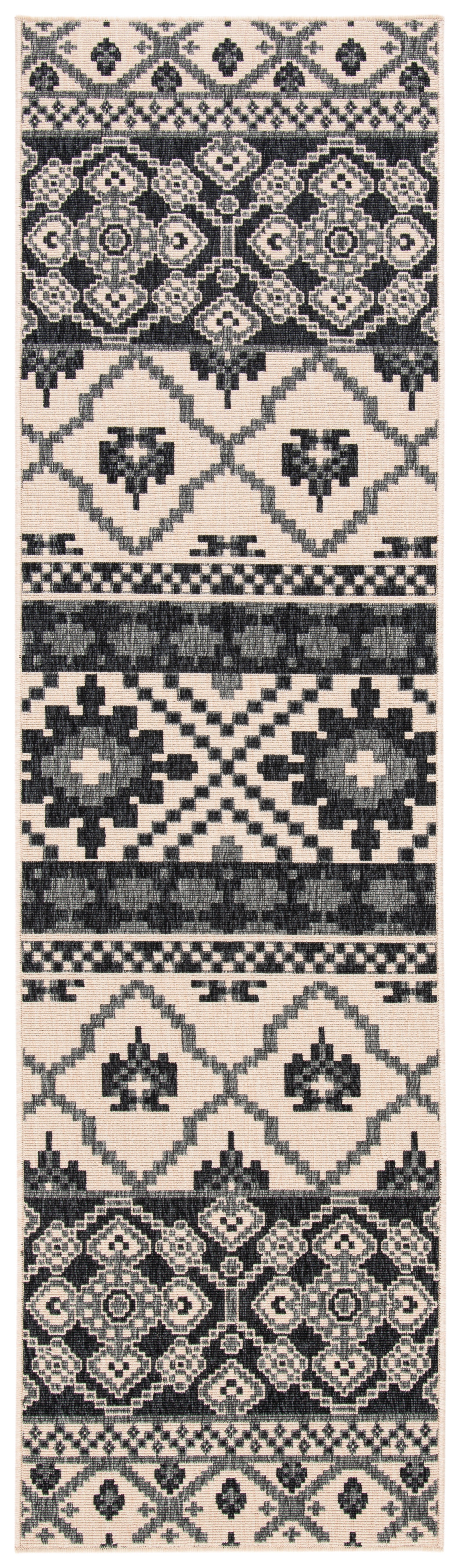 Safavieh Veranda Ver097 Beige/Grey Area Rug