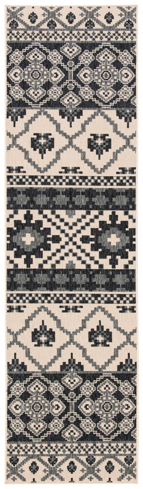 Safavieh Veranda Ver097 Beige/Grey Rug.