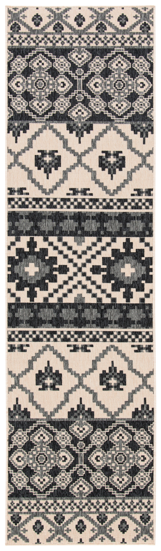 Safavieh Veranda Ver097 Beige/Grey Rug.