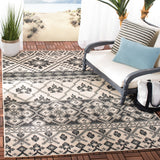 Safavieh Veranda Ver097 Beige/Grey Rug.