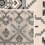 Safavieh Veranda Ver097 Beige/Grey Rug.