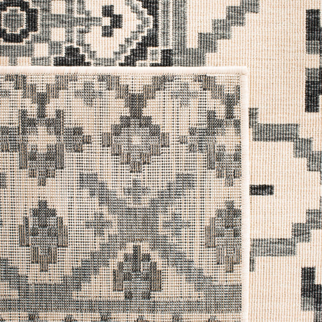 Safavieh Veranda Ver097 Beige/Grey Rug.