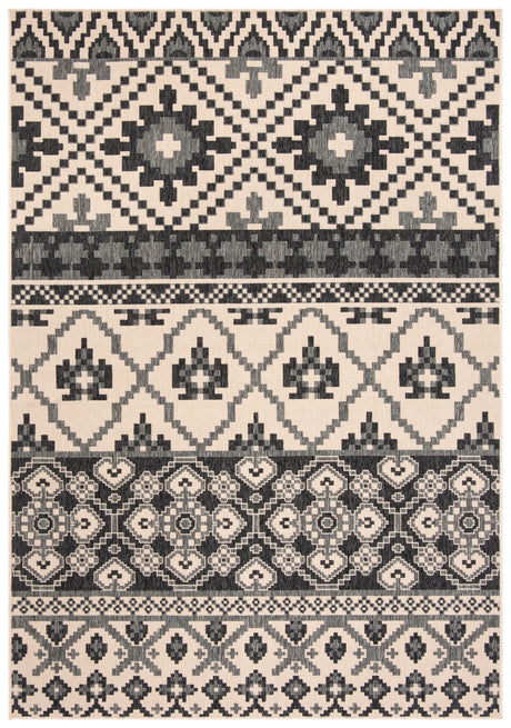 Safavieh Veranda Ver097 Beige/Grey Rug.