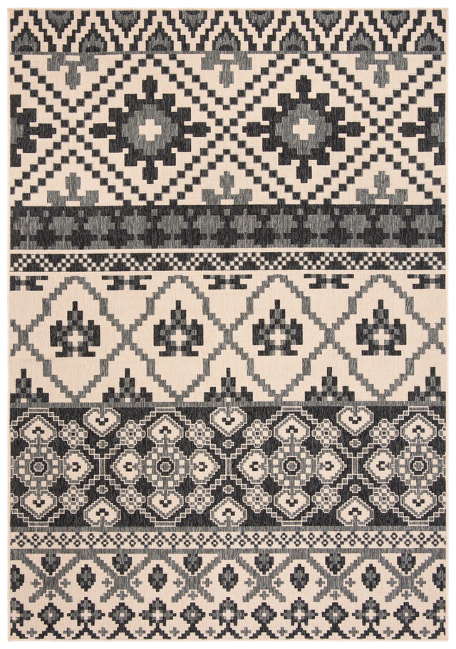 Safavieh Veranda Ver097 Beige/Grey Rug.