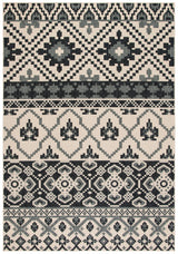 Safavieh Veranda Ver097 Beige/Grey Rug.