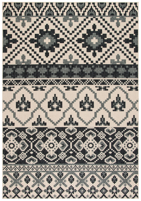 Safavieh Veranda Ver097 Beige/Grey Rug.