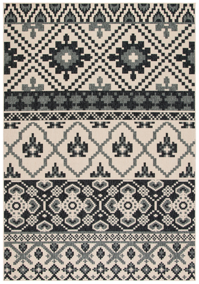 Safavieh Veranda Ver097 Beige/Grey Rug.