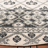 Safavieh Veranda Ver097 Beige/Grey Rug.