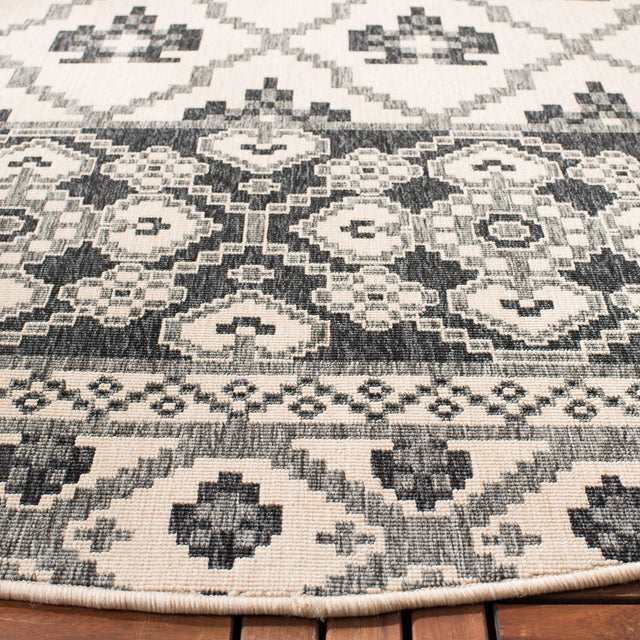 Safavieh Veranda Ver097 Beige/Grey Rug.