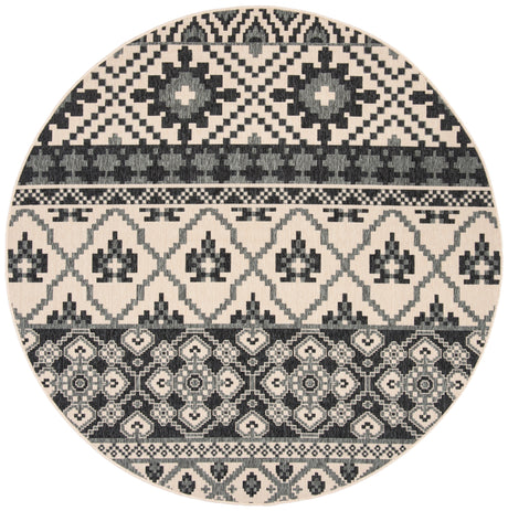 Safavieh Veranda Ver097 Beige/Grey Rug.