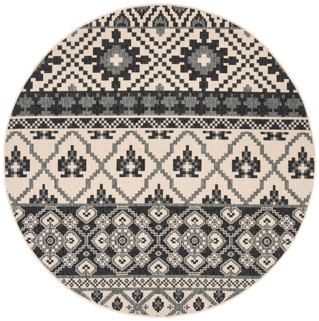 Safavieh Veranda Ver097 Beige/Grey Rug.