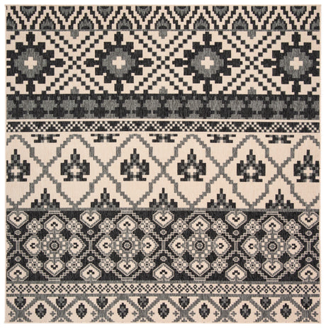 Safavieh Veranda Ver097 Beige/Grey Rug.