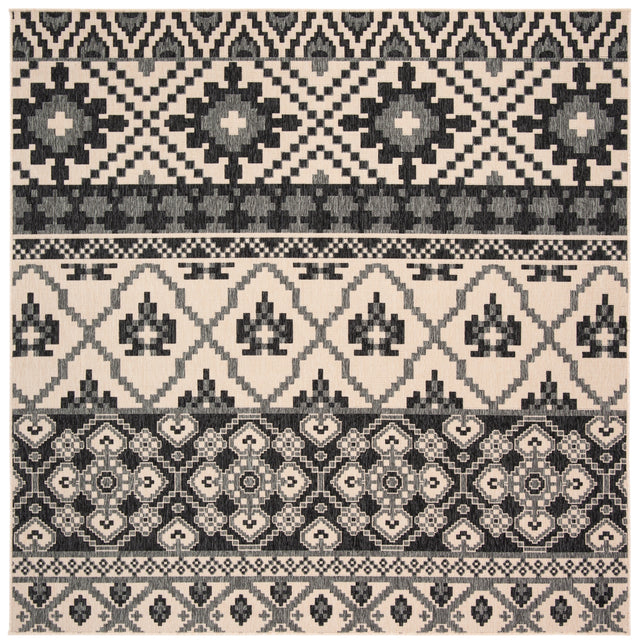 Safavieh Veranda Ver097 Beige/Grey Rug.