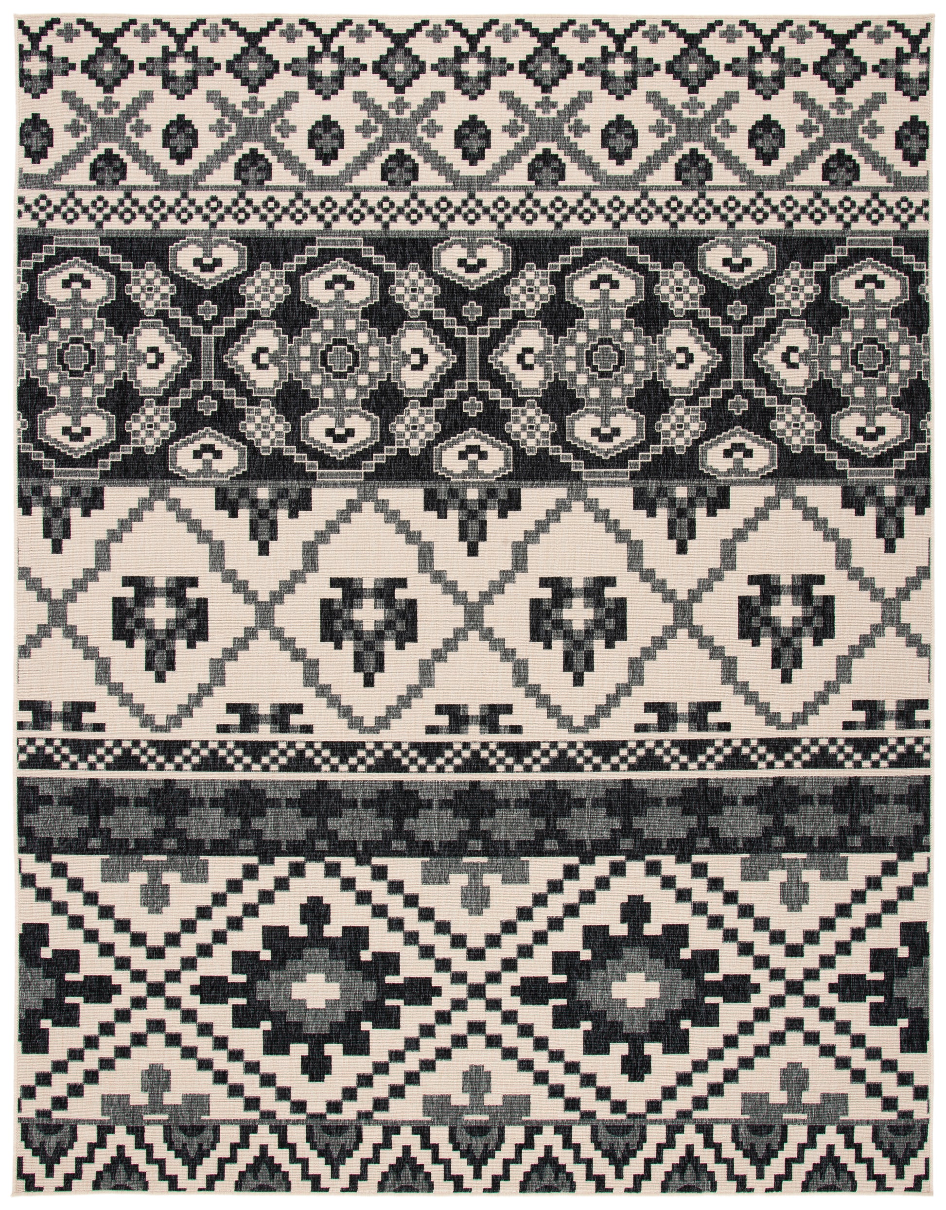 Safavieh Veranda Ver097 Beige/Grey Area Rug