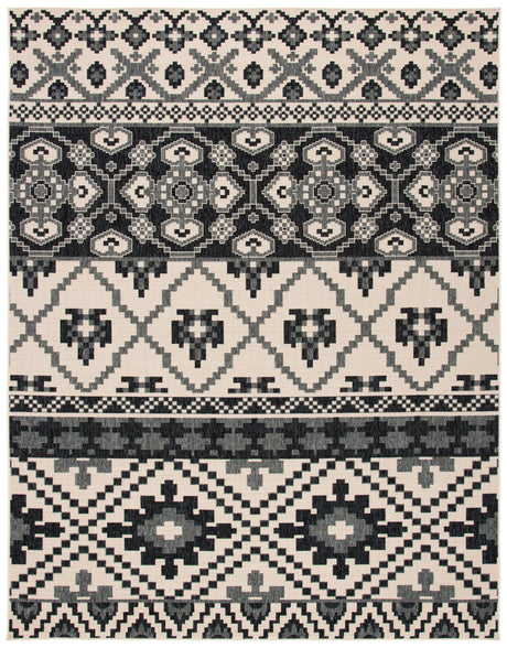 Safavieh Veranda Ver097 Beige/Grey Rug.