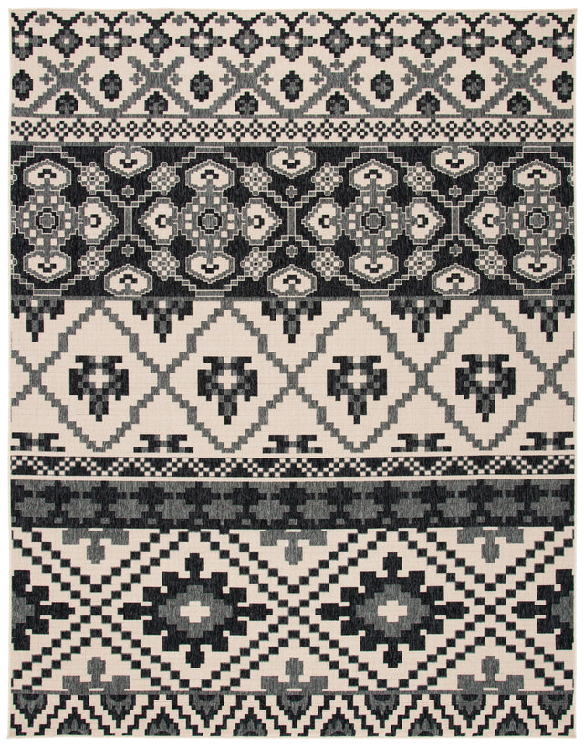 Safavieh Veranda Ver097 Beige/Grey Rug.