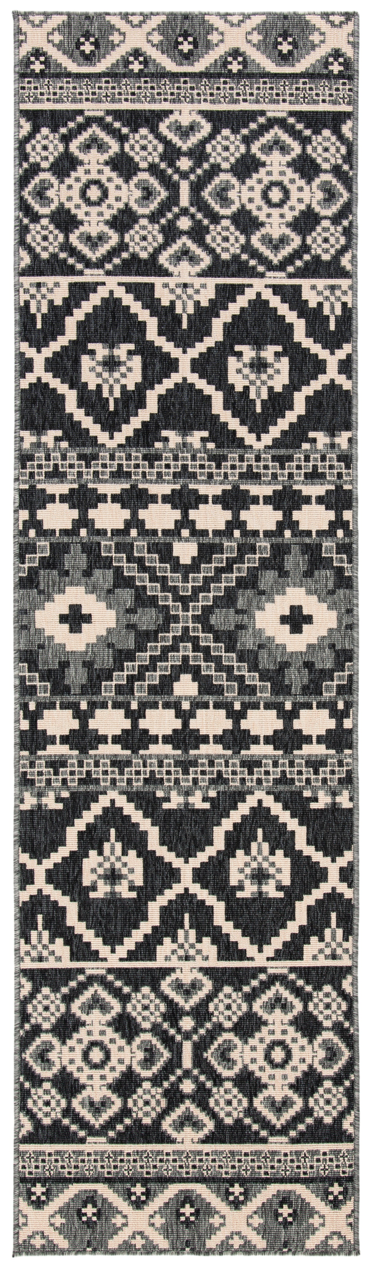 Safavieh Veranda Ver097 Grey/Beige Rug.