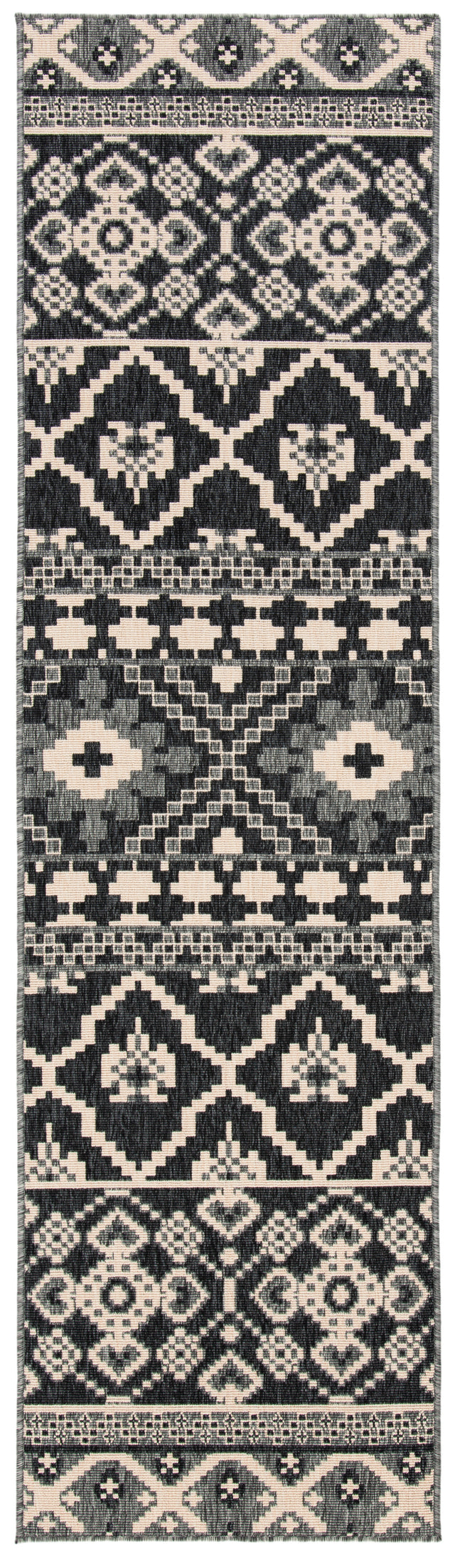 Safavieh Veranda Ver097 Grey/Beige Rug.