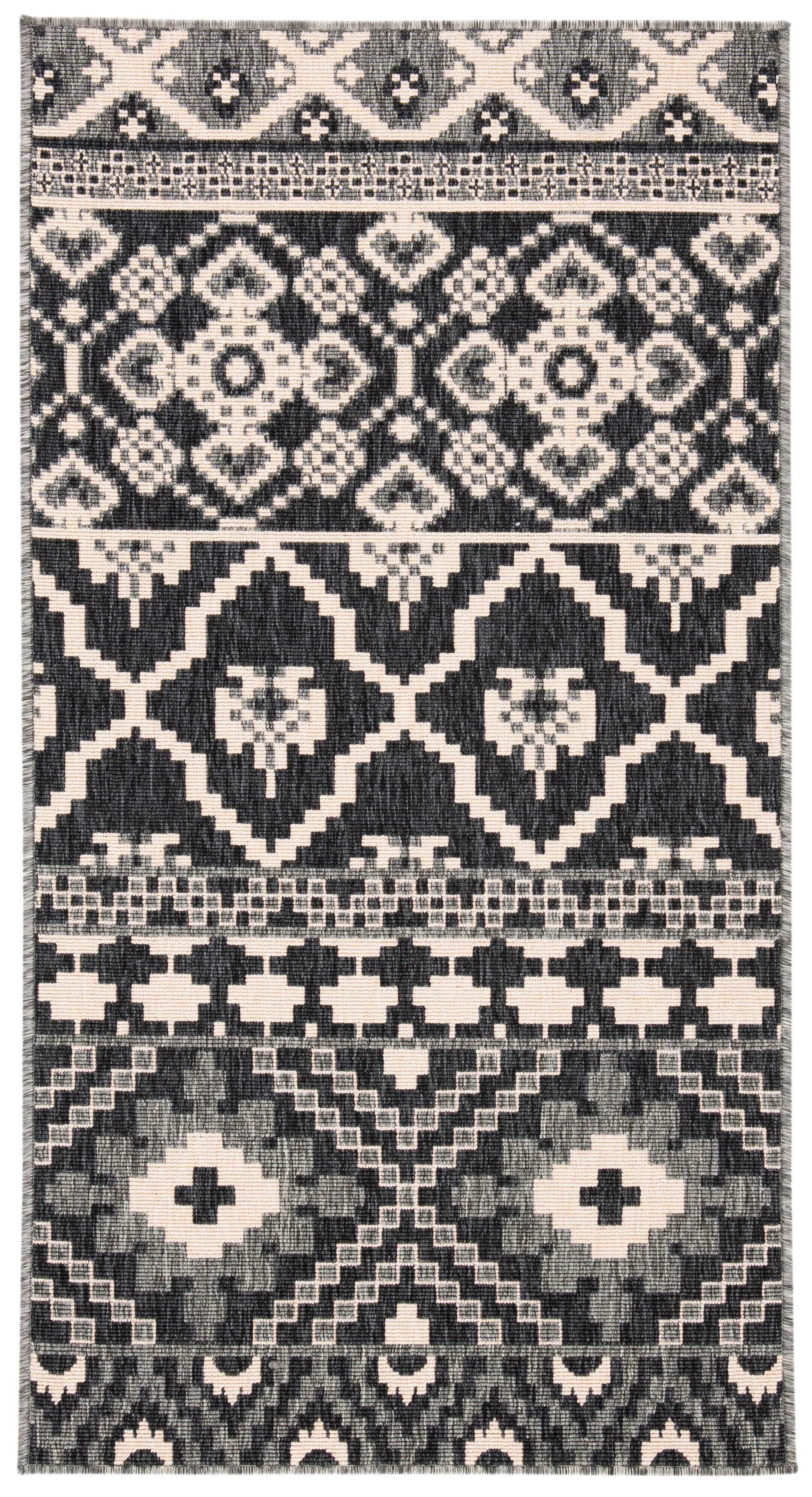 Safavieh Veranda Ver097 Grey/Beige Area Rug