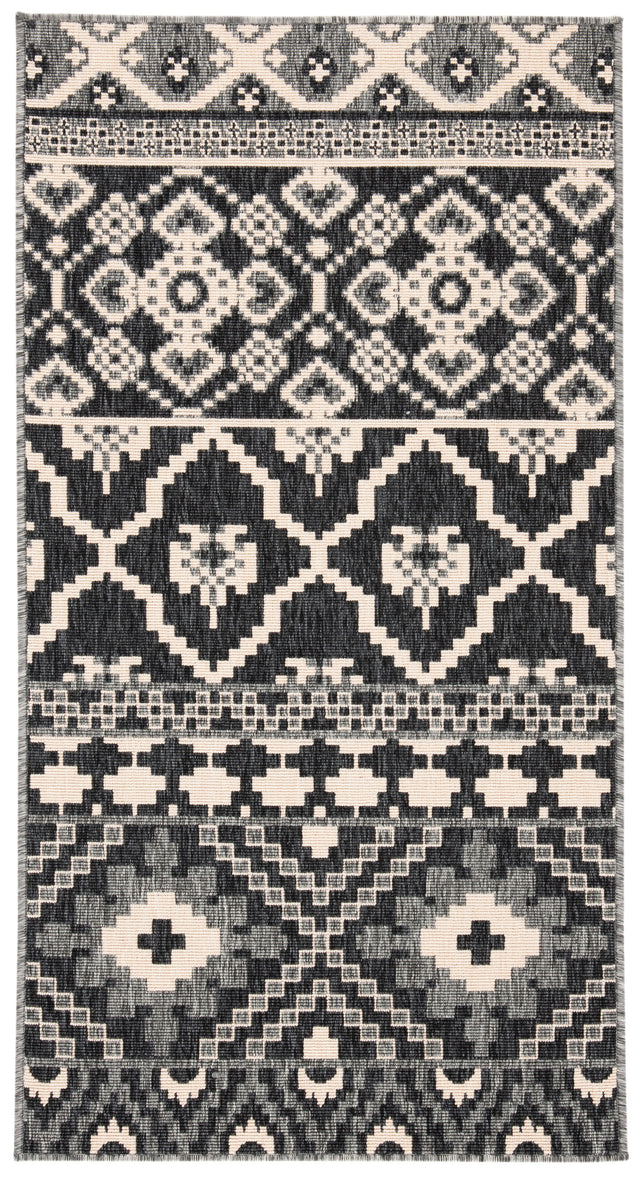 Safavieh Veranda Ver097 Grey/Beige Rug.