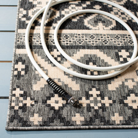 Safavieh Veranda Ver097 Grey/Beige Rug.