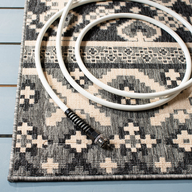 Safavieh Veranda Ver097 Grey/Beige Rug.