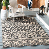 Safavieh Veranda Ver097 Grey/Beige Rug.
