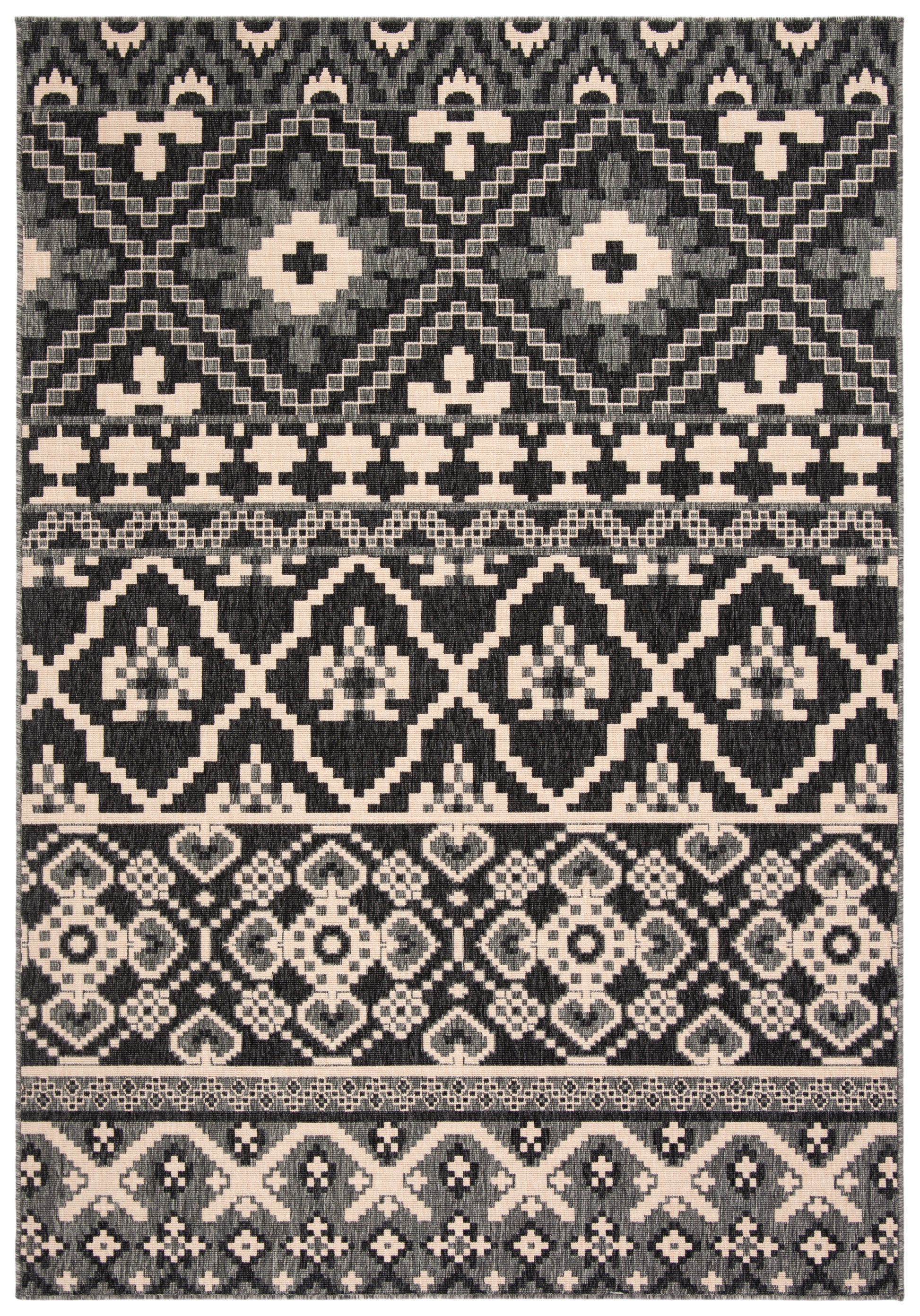 Safavieh Veranda Ver097 Grey/Beige Area Rug