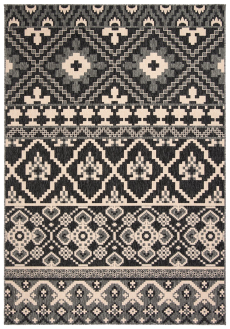 Safavieh Veranda Ver097 Grey/Beige Rug.