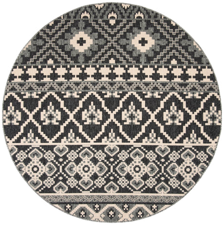 Safavieh Veranda Ver097 Grey/Beige Rug.