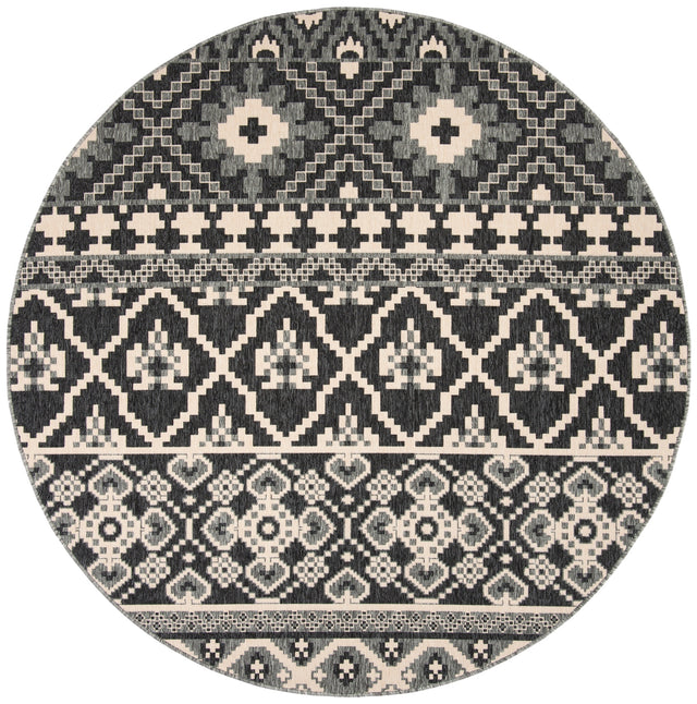 Safavieh Veranda Ver097 Grey/Beige Rug.